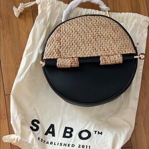 Sabo Skirt Raffia Backpack